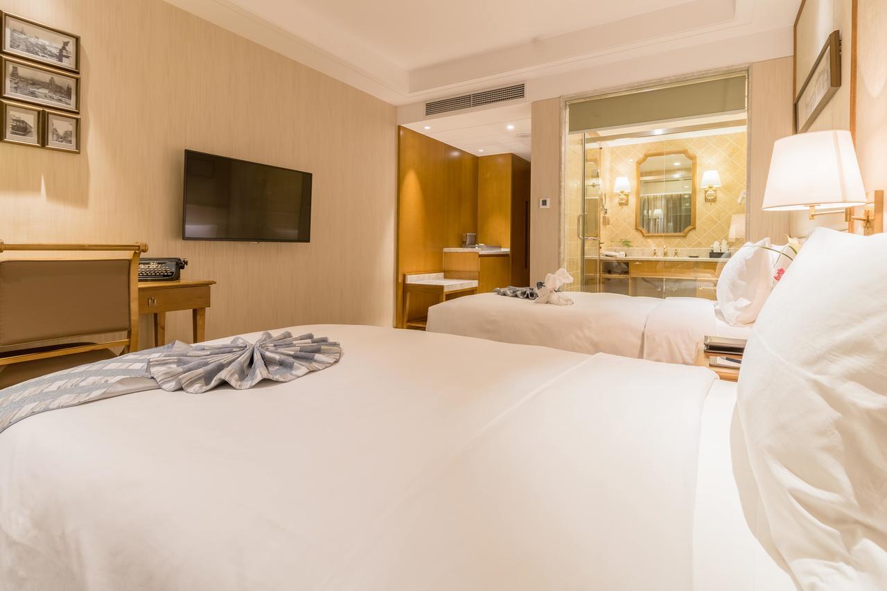 Shanghai Fliport Garden Hotel 외부 사진