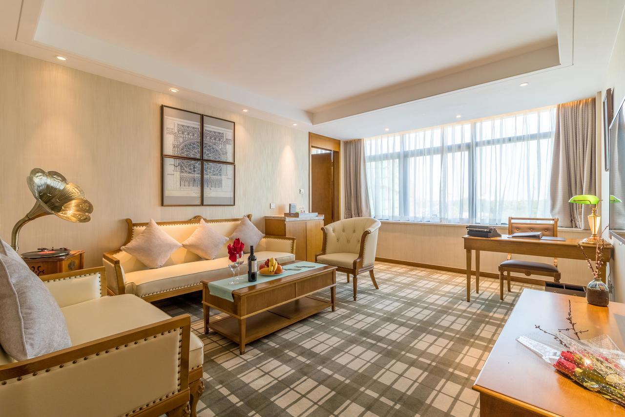 Shanghai Fliport Garden Hotel 외부 사진