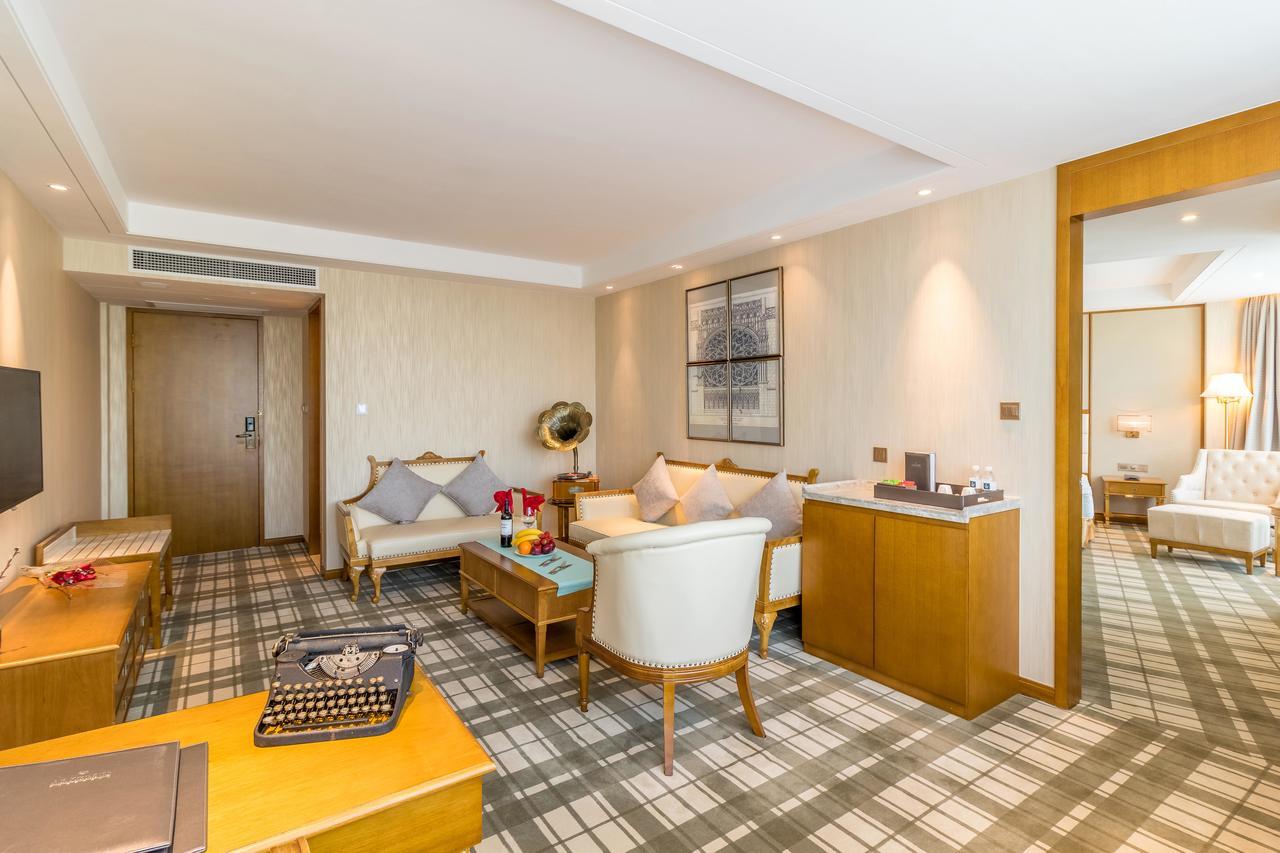 Shanghai Fliport Garden Hotel 외부 사진