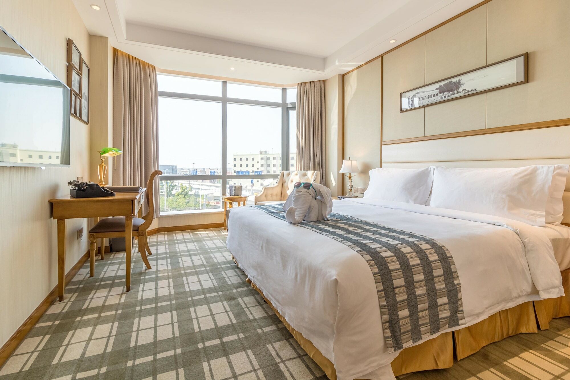 Shanghai Fliport Garden Hotel 외부 사진