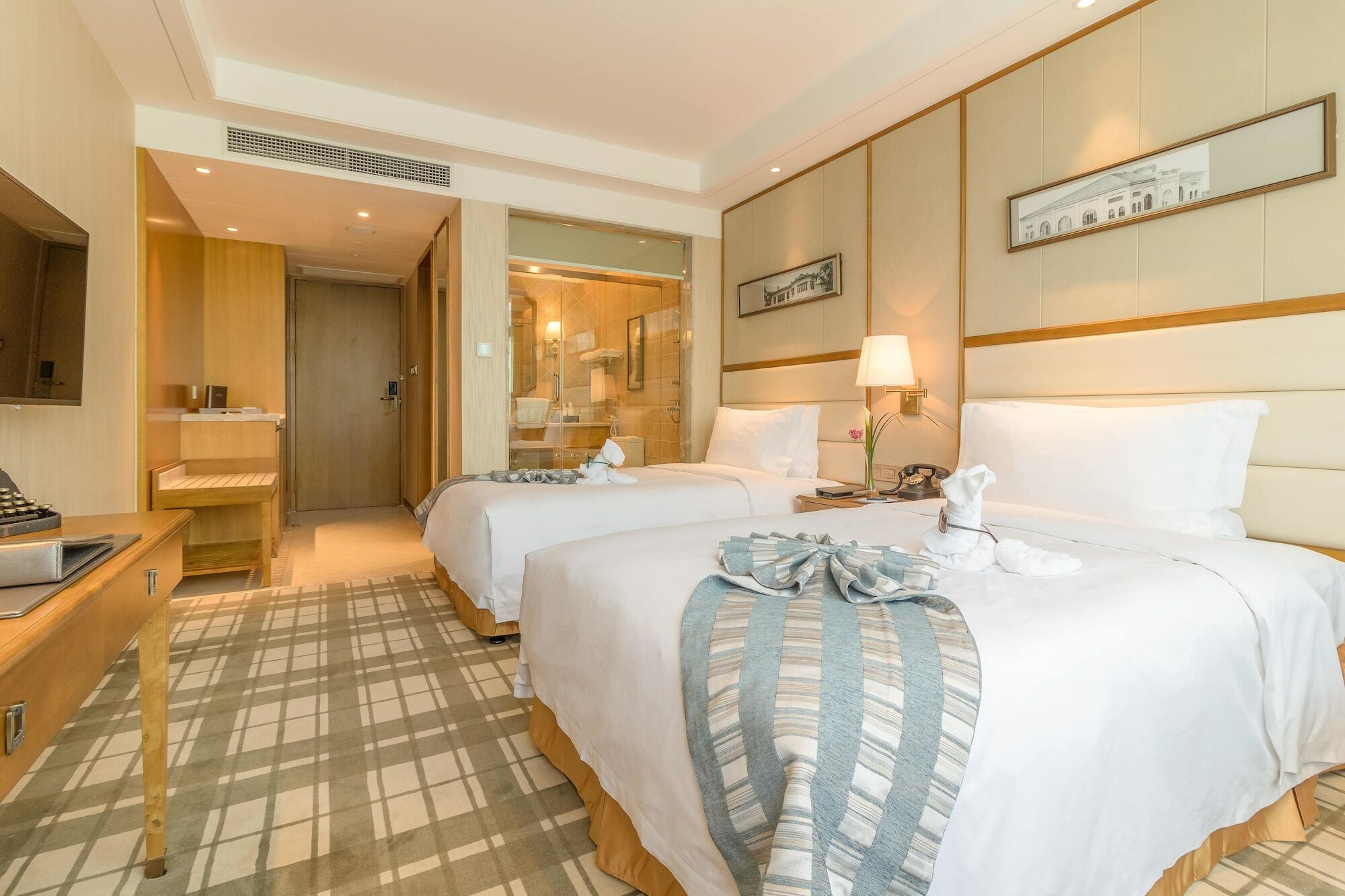 Shanghai Fliport Garden Hotel 외부 사진